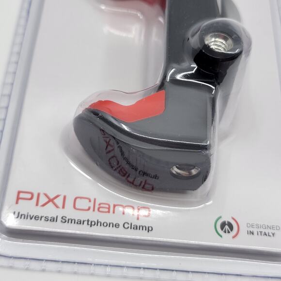 Manfrotto Universal Smartphone Clamp #MCPIXI Mount Tripod with Hotshoe New - Picture 6 of 8